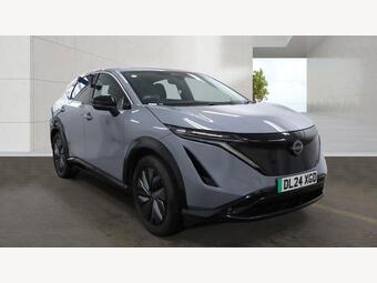 Nissan ARIYA SUV 87kWh Advance Auto 5dr 22kW Charger