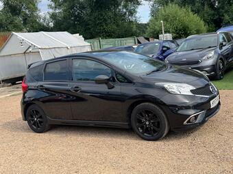 Nissan Note Hatchback 1.2 Black Edition Euro 6 (s/s) 5dr