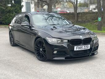 2015 BMW 3 SERIES 2.0 318D M SPORT TOURING EURO 5 S S 5DR 36 PHOTOS... photo