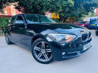 BMW 1 Series Hatchback 2.0 116d Sport Euro 5 (s/s) 5dr