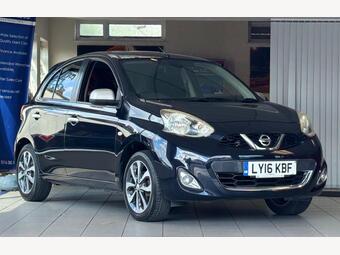Nissan Micra Hatchback 1.2 n-tec Euro 6 5dr