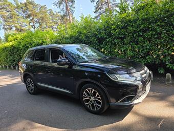 Mitsubishi Outlander SUV 2.2 DI-D 4 Auto 4WD Euro 6 5dr