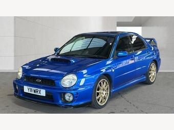 Subaru Impreza Saloon 2.0 WRX UK300 Limited Edition 4dr