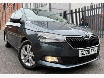 2020 FABIA 1.0 TSI SE EURO 6 S S 5DR 42 PHOTOS SKODA FABIA... photo