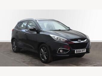 Hyundai ix35 SUV 1.7 CRDi SE Euro 5 (s/s) 5dr (Nav)