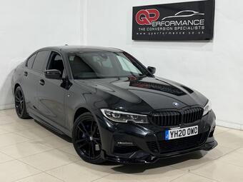 BMW 3 Series Saloon 2.0 330e 12kWh M Sport Auto Euro 6 (s/s) 4dr