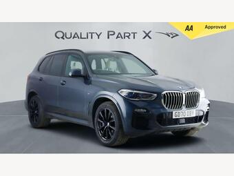 BMW X5 SUV 3.0 45e 24kWh M Sport Auto xDrive Euro 6 (s/s) 5dr