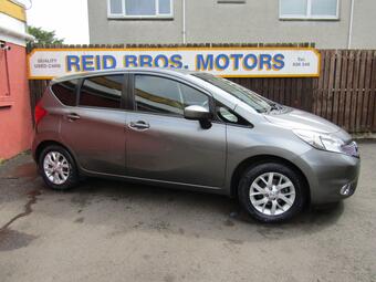 Nissan Note Hatchback 1.2 Acenta Euro 6 (s/s) 5dr