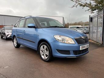 2014 FABIA 1.6 TDI SE EURO 5 5DR 65 PHOTOS SKODA FABIA 1.6 TDI... photo