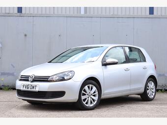 Volkswagen Golf Hatchback 1.6 TDI Match DSG Euro 5 5dr