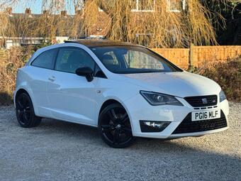 2016 IBIZA 1.8 TSI CUPRA BLACK SPORT COUPE 3DR PETROL MANUAL EURO 6 S... photo