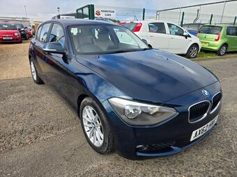 2012 1 SERIES 1.6 116D ED EFFICIENTDYNAMICS EURO 5 S S 5DR 25 PHOTOS BMW... photo