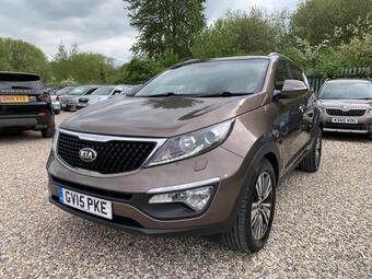 2015 SPORTAGE 1.7 CRDI ECODYNAMICS 3 2WD EURO 6 S S 5DR 43 PHOTOS... photo