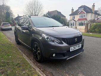 Peugeot 2008 SUV 1.2 PureTech GT Line EAT Euro 6 (s/s) 5dr