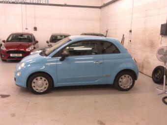 2014 Fiat 500