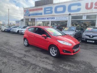 Ford Fiesta Hatchback 1.25 Zetec Euro 5 3dr
