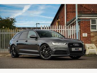 Audi A6 Avant Estate 3.0 BiTDI V6 Black Edition Tiptronic quattro Euro 6 (s/s) 5dr
