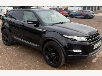 Land Rover Range Rover Evoque SUV 2.2 SD4 Pure Tech Auto 4WD Euro 5 (s/s) 5dr