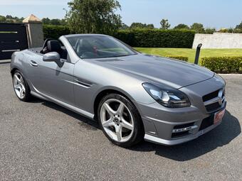 Mercedes-Benz SLK Convertible 1.8 SLK200 AMG Sport G-Tronic+ Euro 5 (s/s) 2dr