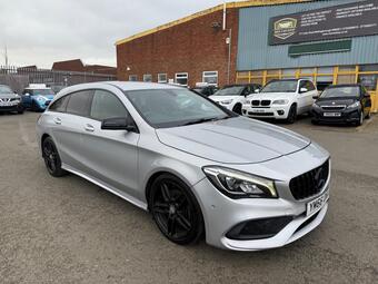 2017 MERCEDES CLA 2.1 CLA220D AMG LINE SHOOTING BRAKE 7G DCT 4MATIC EURO 6 S... photo