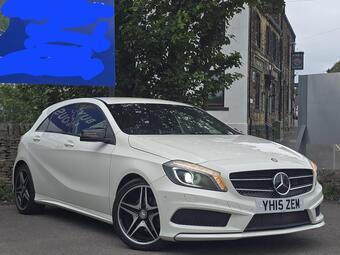 Mercedes-Benz A Class Hatchback 1.6 A180 AMG Line 7G-DCT Euro 6 (s/s) 5dr