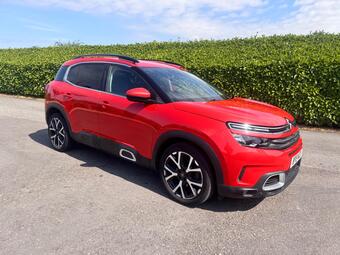 Citroen C5 Aircross SUV 1.2 PureTech Flair Euro 6 (s/s) 5dr