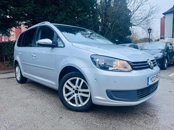 2013 VOLKSWAGEN TOURAN 2.0 TDI SE MPV 5DR DIESEL MANUAL EURO 5 140 PS 46... photo
