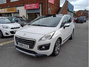 Peugeot 3008 SUV 1.6 BlueHDi Allure EAT Euro 6 (s/s) 5dr