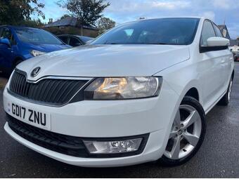 Skoda Rapid Spaceback Hatchback 1.2 TSI SE Tech DSG Euro 6 (s/s) 5dr