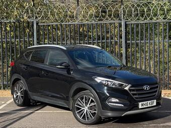 Hyundai TUCSON SUV 1.6 T-GDi GO! SE DCT Euro 6 5dr
