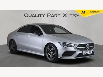 Mercedes-Benz CLA Saloon 1.3 CLA180 AMG Line (Premium) Coupe 7G-DCT Euro 6 (s/s) 4dr