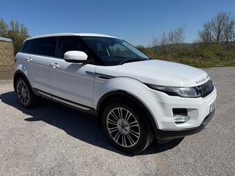 Land Rover Range Rover Evoque SUV 2.2 SD4 Prestige Auto 4WD Euro 5 5dr