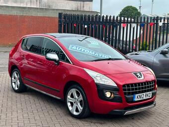 Peugeot 3008 SUV 1.6 e-HDi Allure EGC Euro 5 (s/s) 5dr
