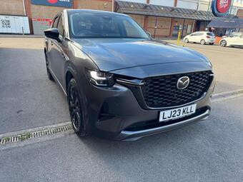 Mazda CX-60 SUV 3.3 e-SKYACTIV D MHEV Homura Auto 4WD Euro 6 (s/s) 5dr