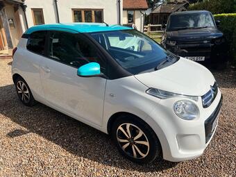 Citroen C1 Hatchback 1.2 PureTech Flair Euro 6 3dr