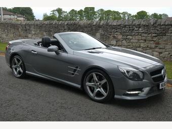 Mercedes-Benz SL Convertible 3.5 SL350 V6 BlueEfficiency G-Tronic Euro 5 (s/s) 2dr