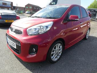 2015 PICANTO 1.25 ECODYNAMICS 4 EURO 5 S S 5DR 26 PHOTOS KIA PICANTO... photo
