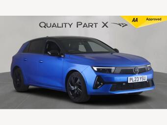 Vauxhall Astra Hatchback 1.2 Turbo GS Euro 6 (s/s) 5dr