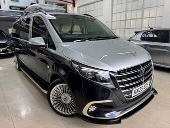 Mercedes-Benz Vito Combi Van 2.0 119 CDI SELECT Crew Van G-Tronic RWD L3 Euro 6 (s/s) 5dr