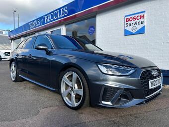 Audi A4 Avant Estate 2.0 TFSI 40 S line S Tronic Euro 6 (s/s) 5dr
