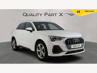 Audi Q3 SUV 2.0 TFSI 45 S line S Tronic quattro Euro 6 (s/s) 5dr