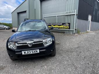 Dacia Duster SUV 1.5 dCi Ambiance 4WD Euro 5 5dr