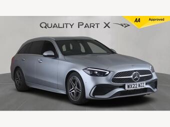 Mercedes-Benz C Class Estate 1.5 C200h MHEV AMG Line G-Tronic+ Euro 6 (s/s) 5dr