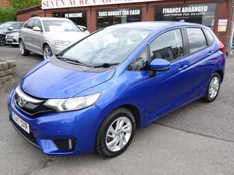 Honda Jazz Hatchback 1.3 i-VTEC SE Euro 6 (s/s) 5dr