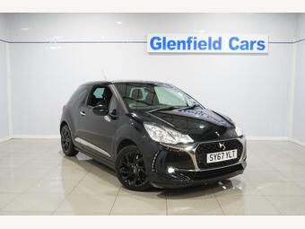 DS AUTOMOBILES DS 3 Hatchback 1.2 PureTech Connected Chic Euro 6 (s/s) 3dr