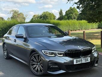 BMW 3 Series Saloon 2.0 330i M Sport Auto Euro 6 (s/s) 4dr