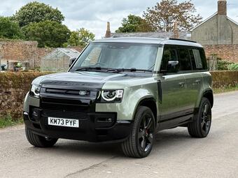 Land Rover Defender 110 SUV 3.0 D300 MHEV X Auto 4WD Euro 6 (s/s) 5dr