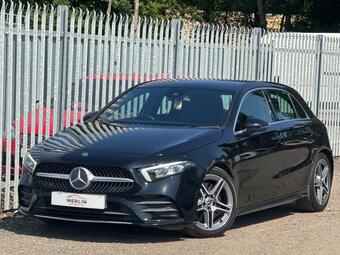 Mercedes-Benz A Class Hatchback 2.0 A250 AMG Line 7G-DCT Euro 6 (s/s) 5dr