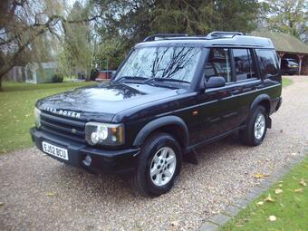 2002 DISCOVERY 2.5 TD5 GS STATION WAGON 5DR 7 SEATS 21 PHOTOS LAND ROVER... photo