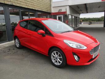 Ford Fiesta Hatchback 1.1 Ti-VCT Zetec Euro 6 (s/s) 3dr
